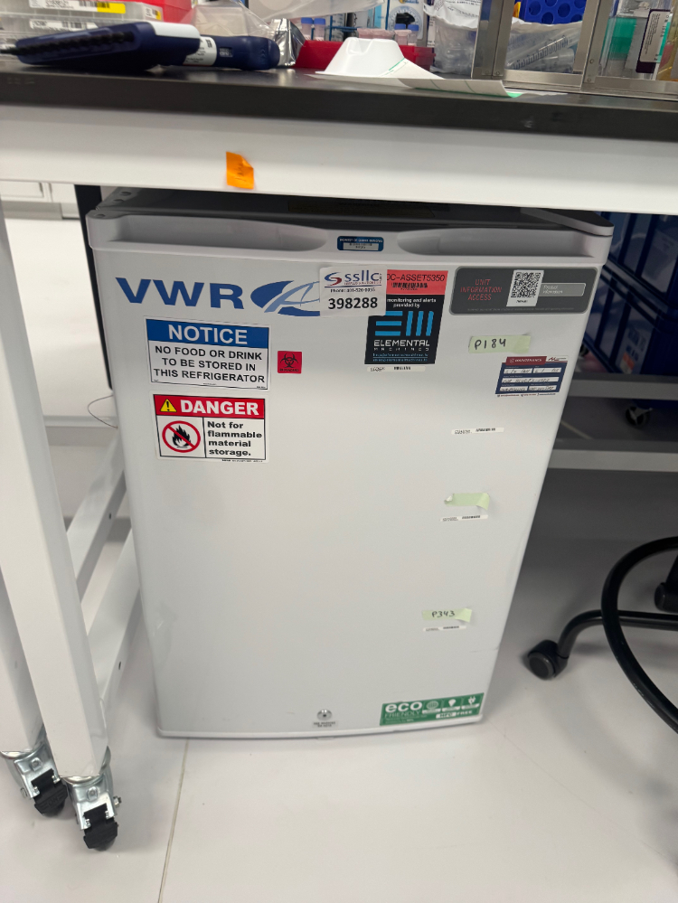 Image of VWR Undercounter Freezer